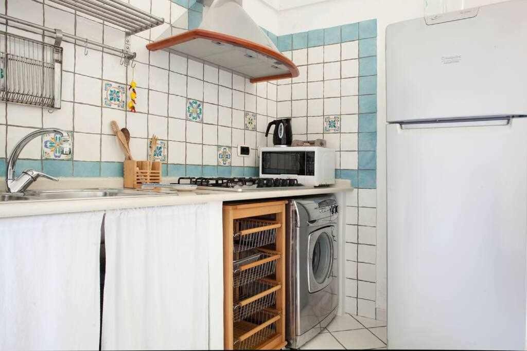 Donna Saretta Casetta Tradizionale Amalfitana Exterior foto