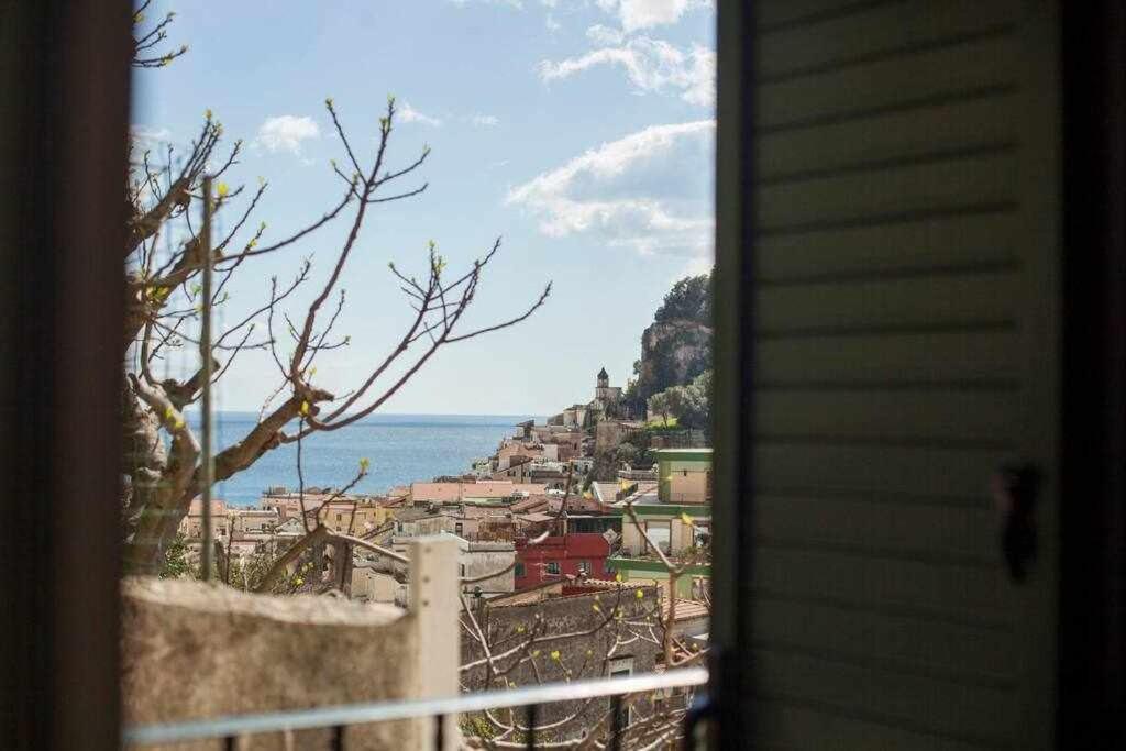 Donna Saretta Casetta Tradizionale Amalfitana Exterior foto